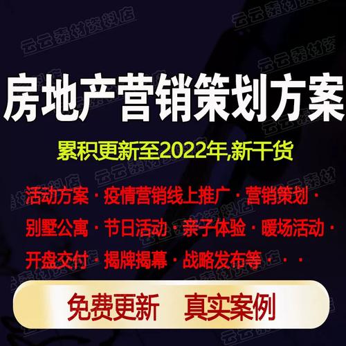 2022年房地产营销策划方案ppt活动推广暖场开放体验亲子认筹开盘